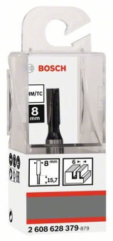 Пазовая фреза 8 mm, D1 6 mm, L 16 mm, G 48 mm 2608628379